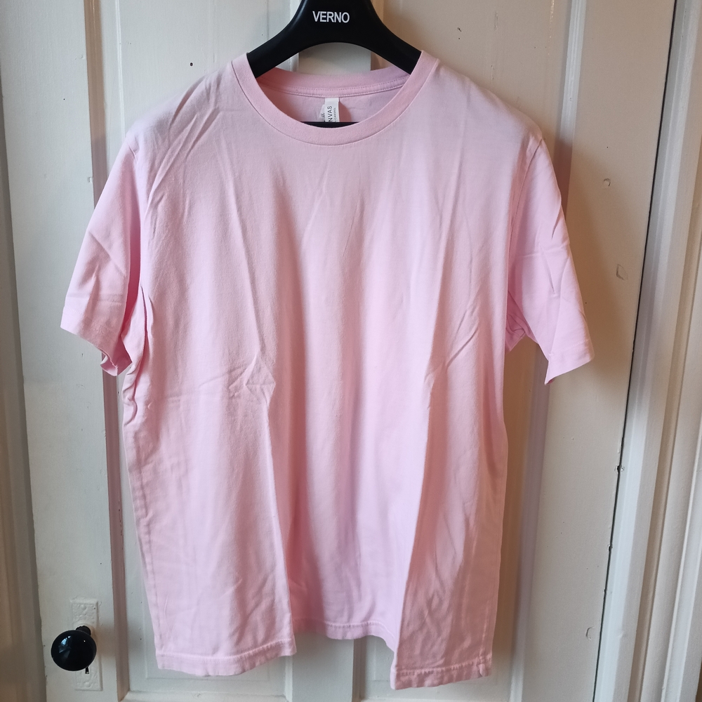 Bella Canvas Pink Short Sleeve Tee
